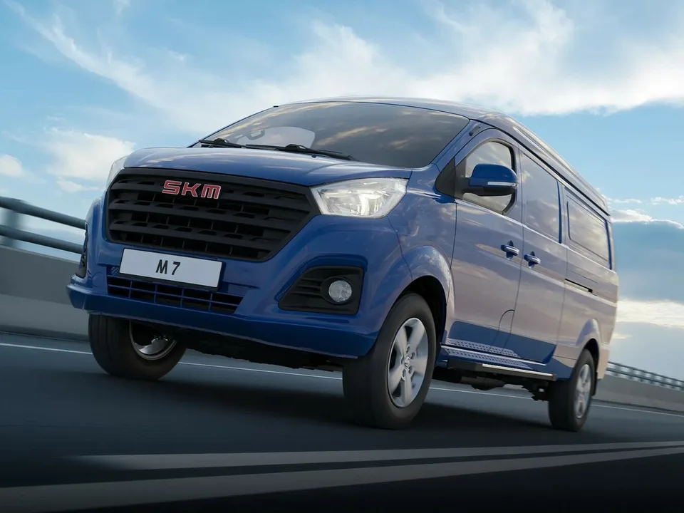 SKM M7, , Van
