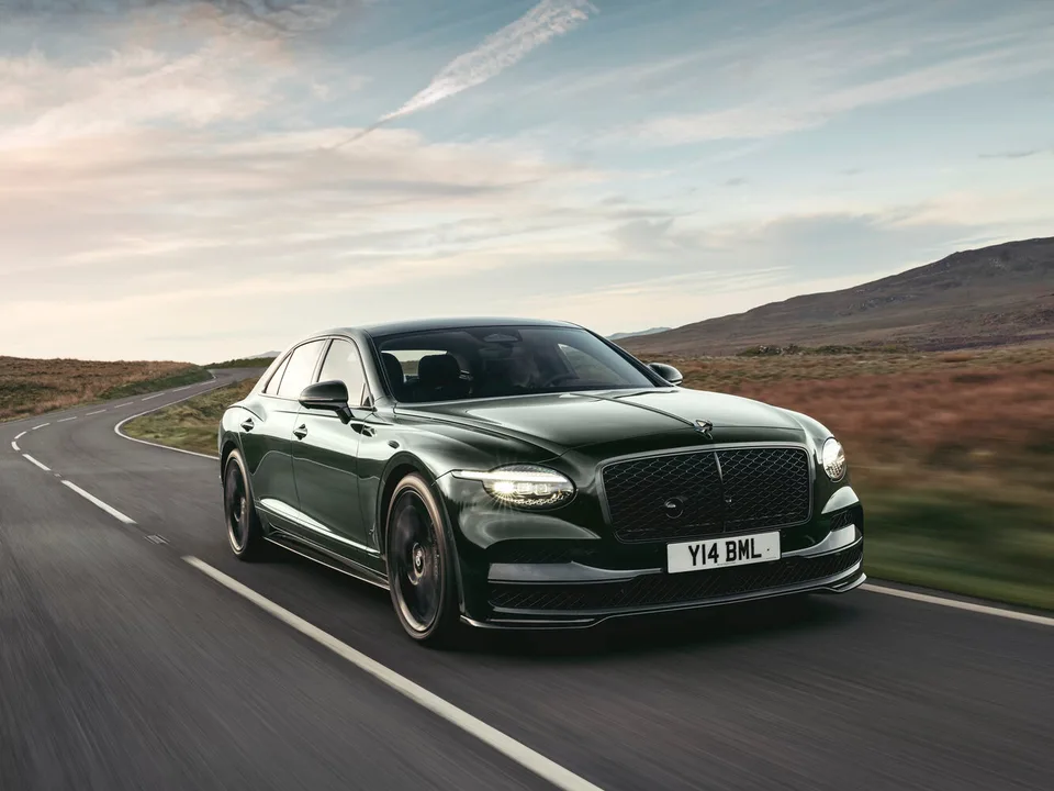Bentley Flying Spur, IV Рестайлинг, Sedan