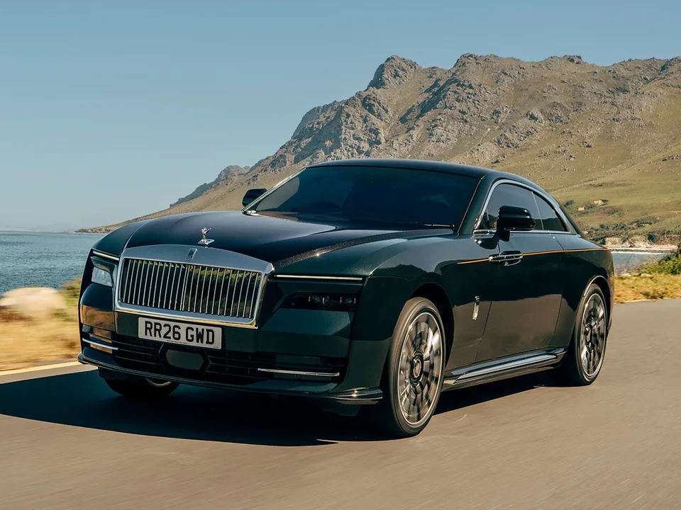 Rolls-Royce Spectre, I Рестайлинг (Series II), Coupe
