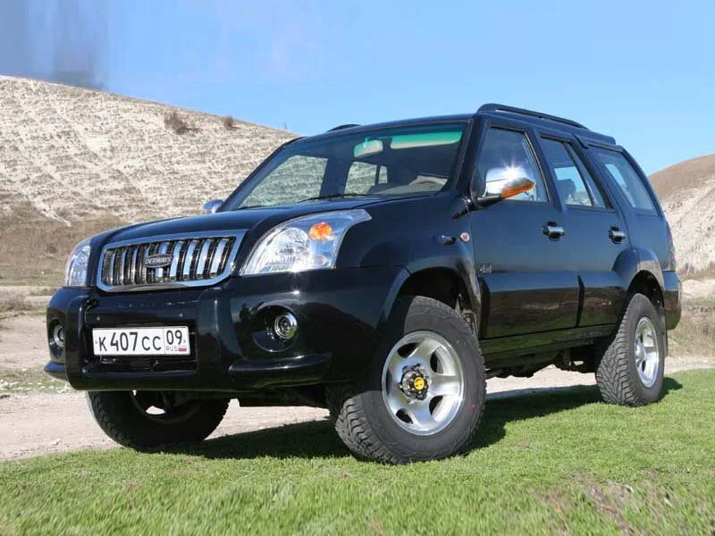 Derways Shuttle, , Crossover / SUV