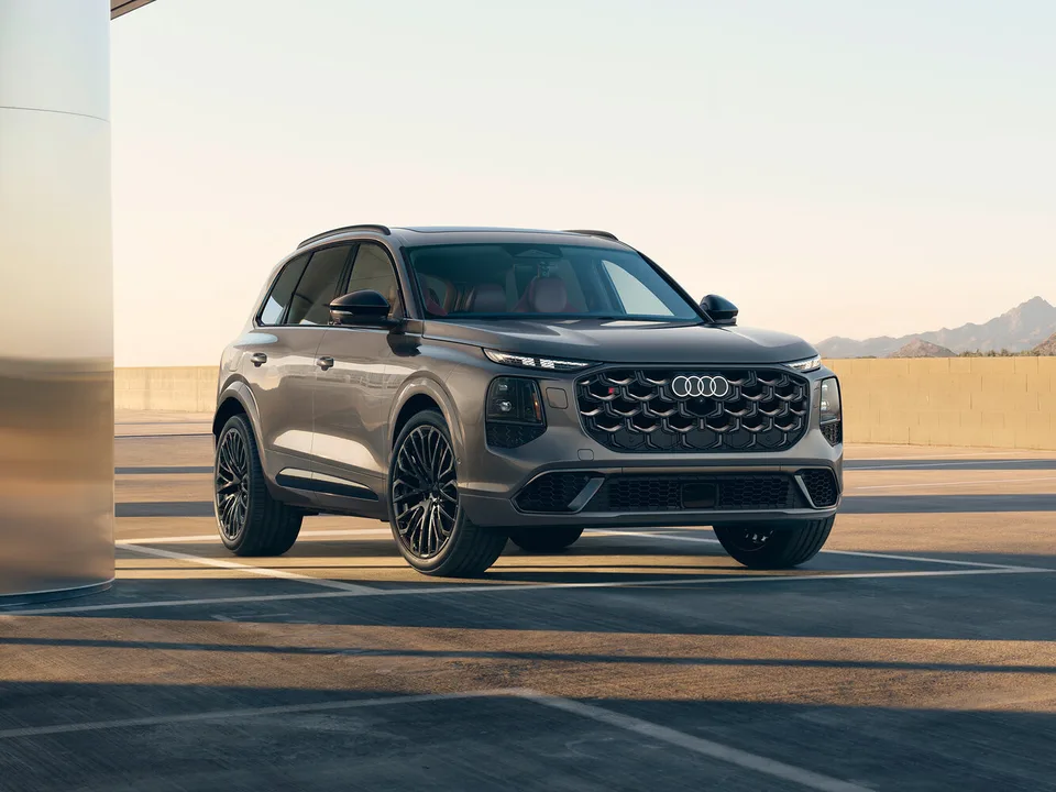 Audi SQ7, III (G8), Кроссовер / внедорожник