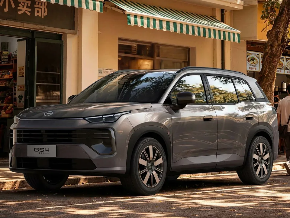 GAC Trumpchi GS4, III, Crossover / SUV