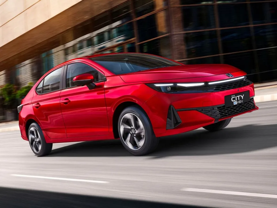 Honda City, Vll Рестайлинг 2, Седан