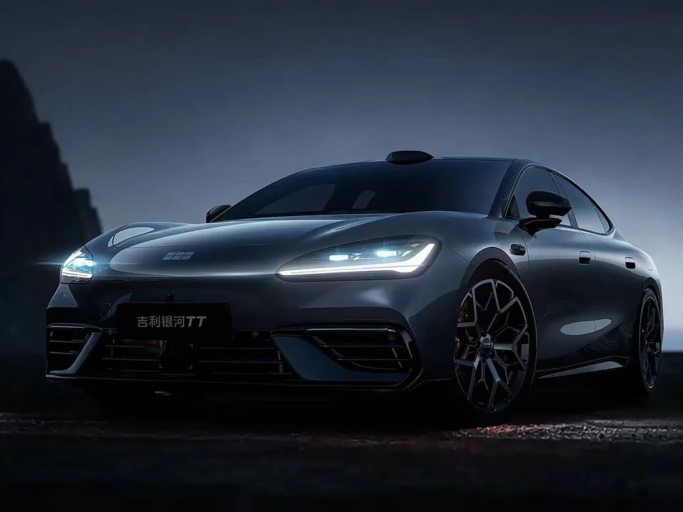 Geely Galaxy TT, , Sedan
