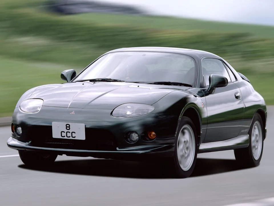 Mitsubishi FTO, Generation 1, facelift, Coupe