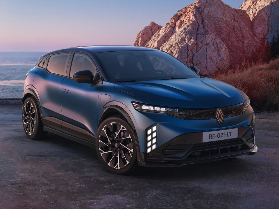 Renault Megane E-Tech, I Рестайлинг, Кроссовер / внедорожник