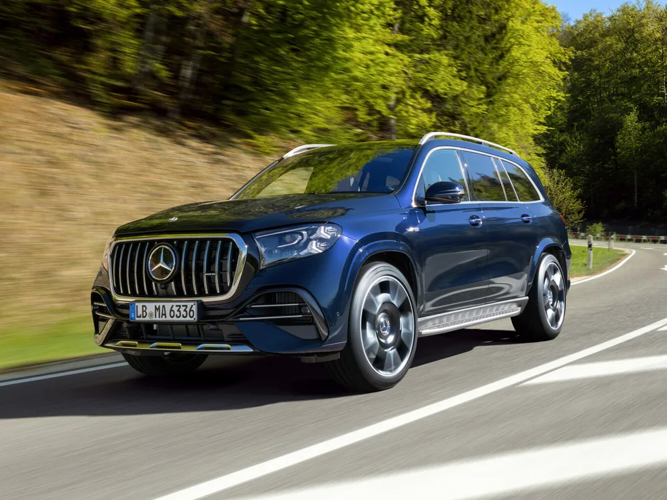 Mercedes-Benz GLS AMG, II (X167) Рестайлинг 2, Crossover / SUV