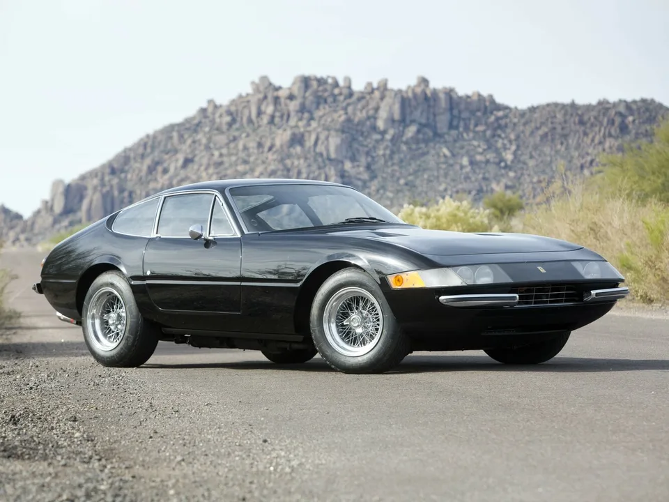Ferrari 365 GTB/4 Daytona, I, Coupe