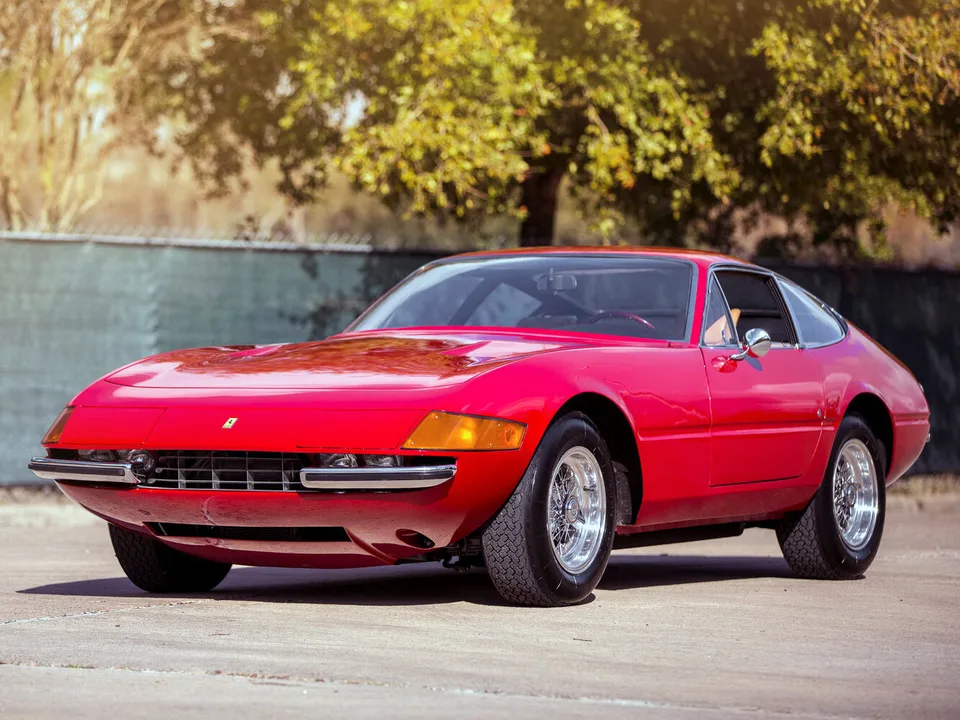 Ferrari 365 GTB/4 Daytona, II, Coupe
