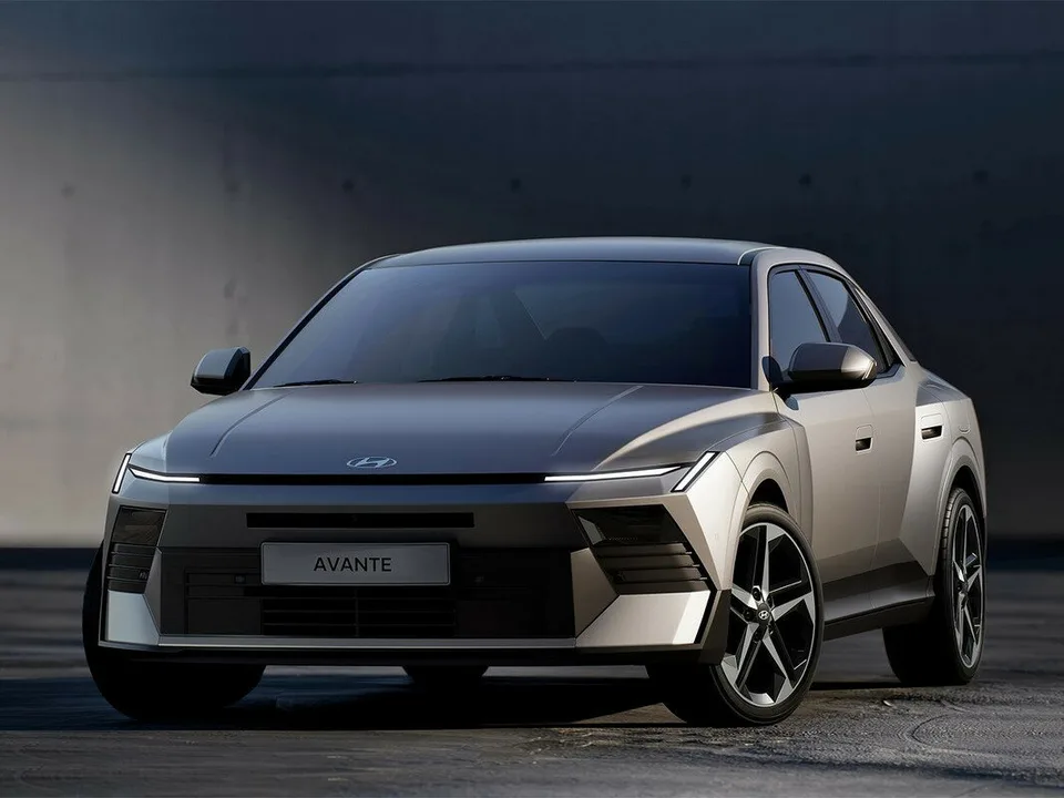 Hyundai Avante, VIII, Sedan