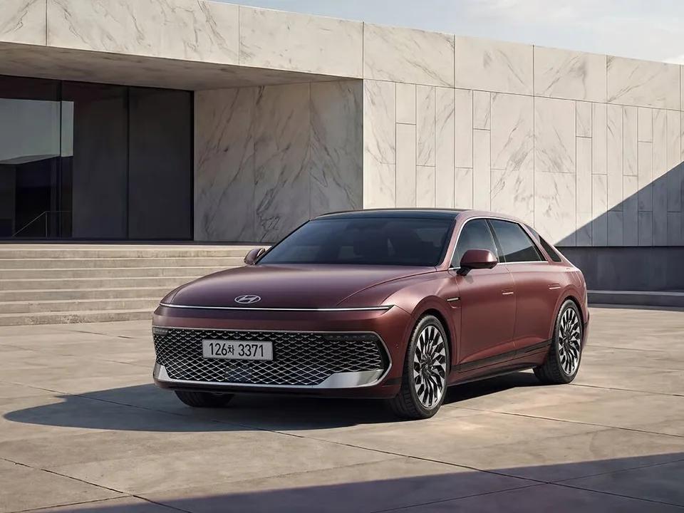 Hyundai Grandeur, VII Рестайлинг, Седан