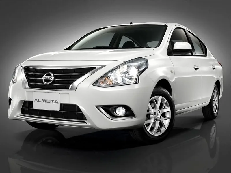 Nissan Almera, 3 поколение, N17, рестайлинг, Седан