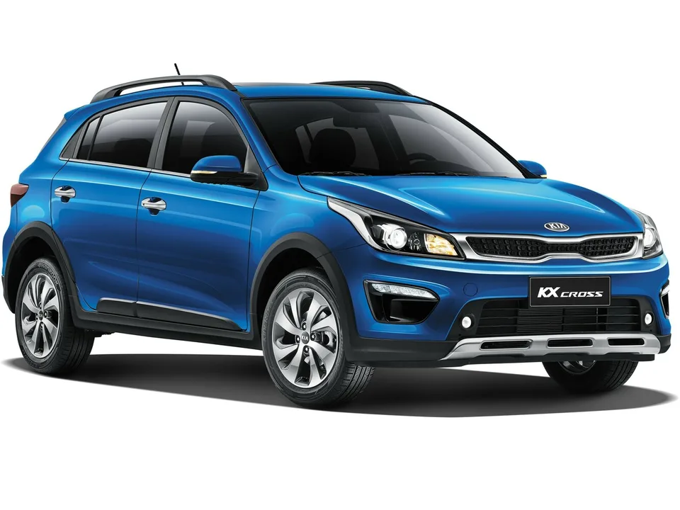 Kia KX Cross, , 5-door hatchback