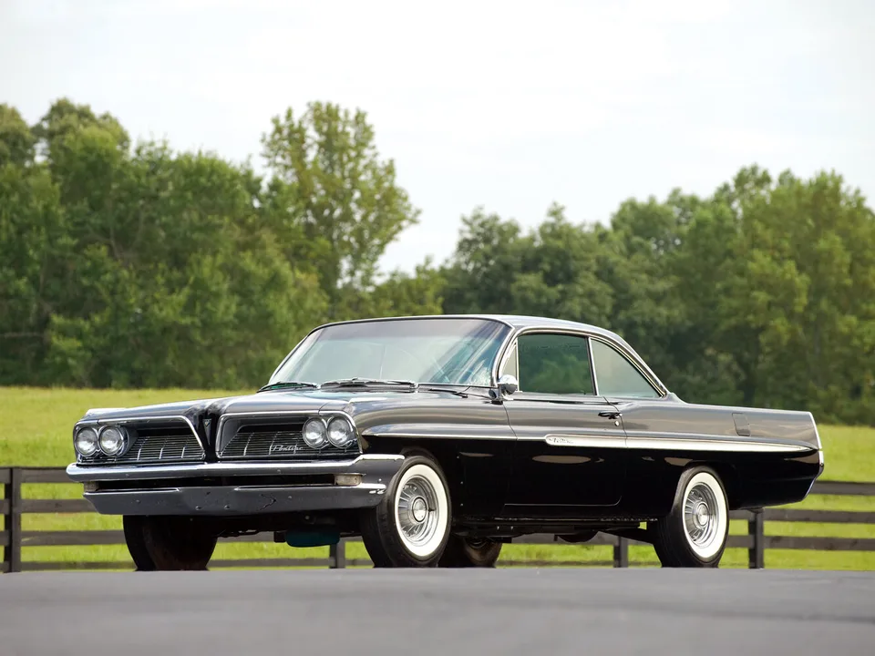 Pontiac Ventura, I, Купе
