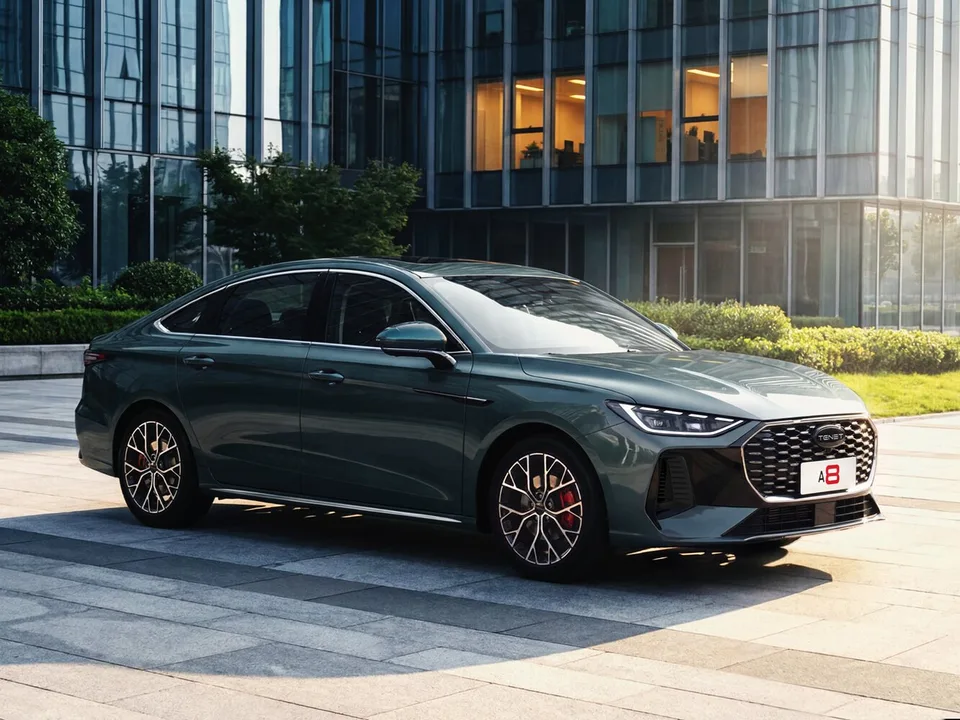 Tenet A8, , Sedan