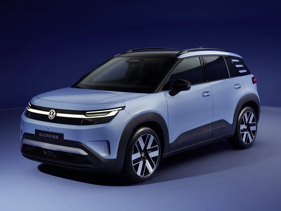 Volkswagen ID.Cross, , Кроссовер / внедорожник