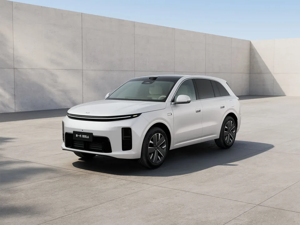 Li Auto (Lixiang) L6, II, Crossover / SUV