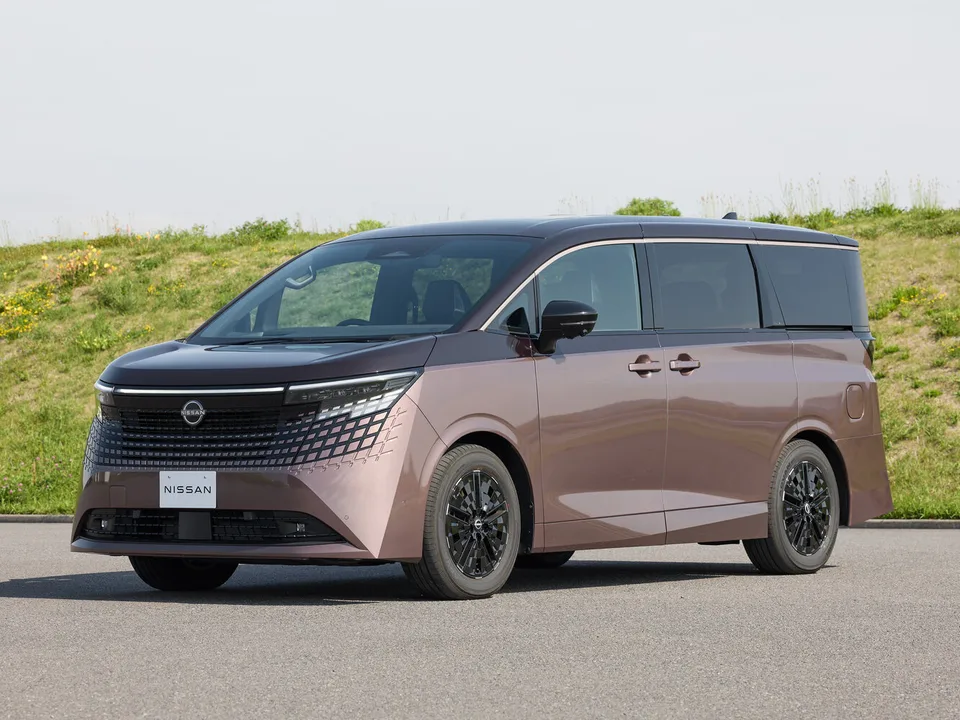 Nissan Elgrand, IV (E53), Минивэн
