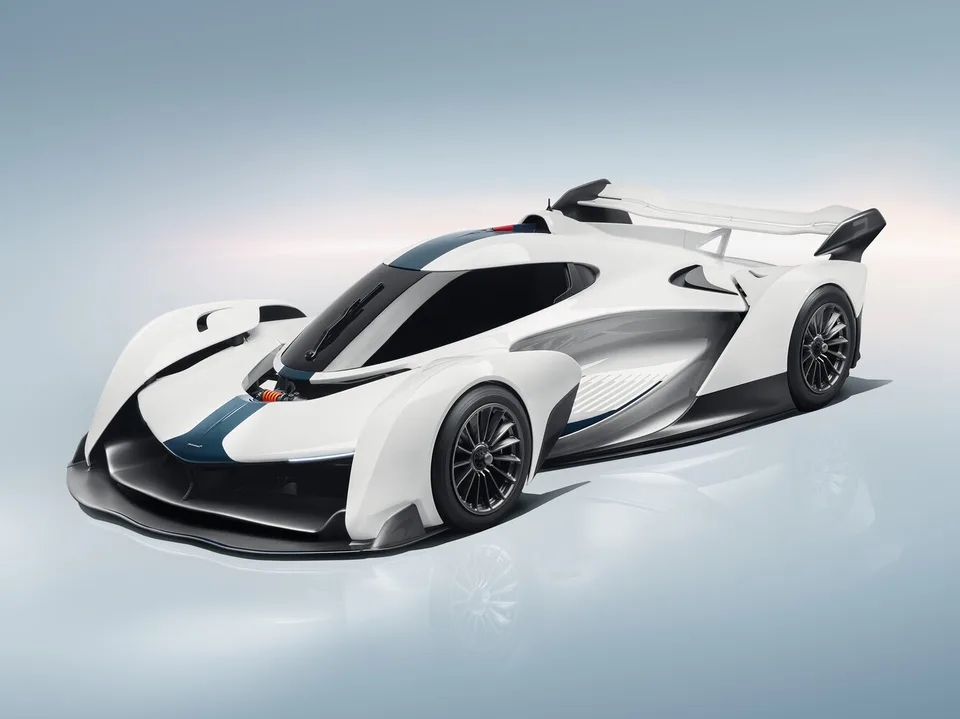 McLaren Solus GT, , Купе