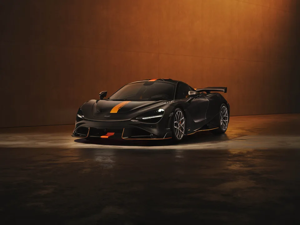 McLaren 788HS, , Купе
