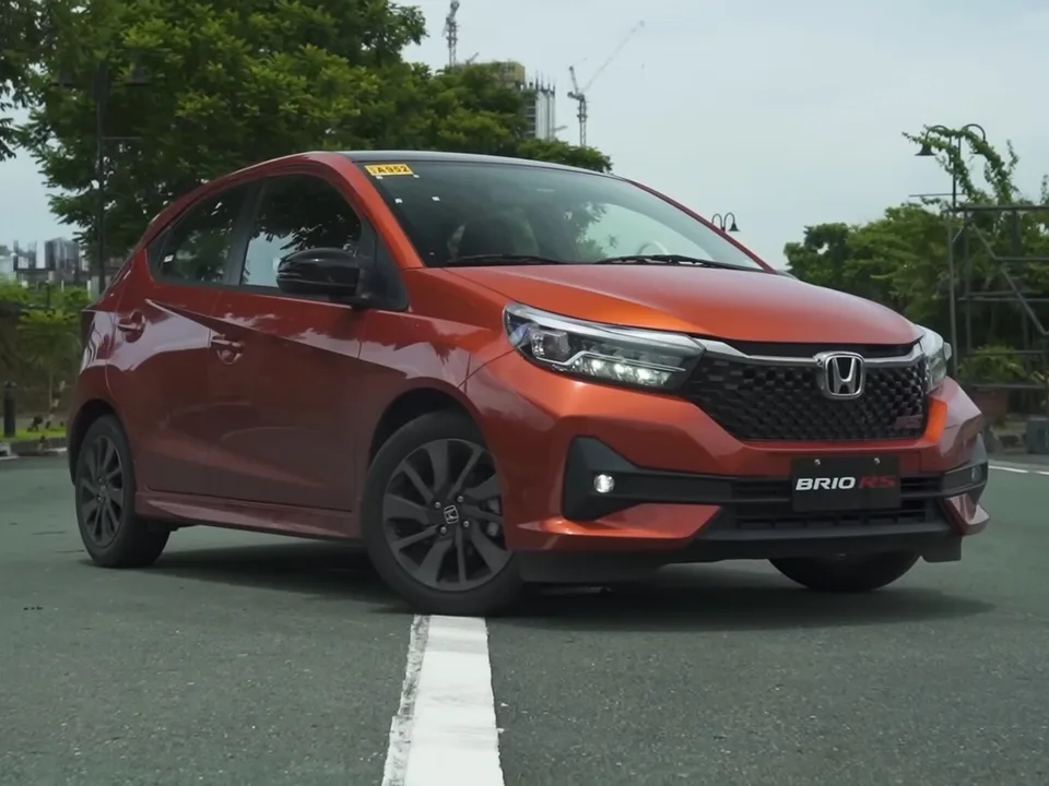 Honda Brio, II (DD1) Рестайлинг, Хэтчбек, 5 дверей