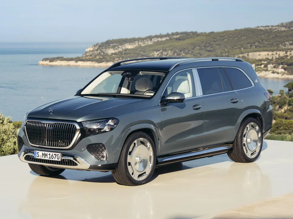 Mercedes-Benz Maybach GLS, I Рестайлинг 2, Crossover / SUV
