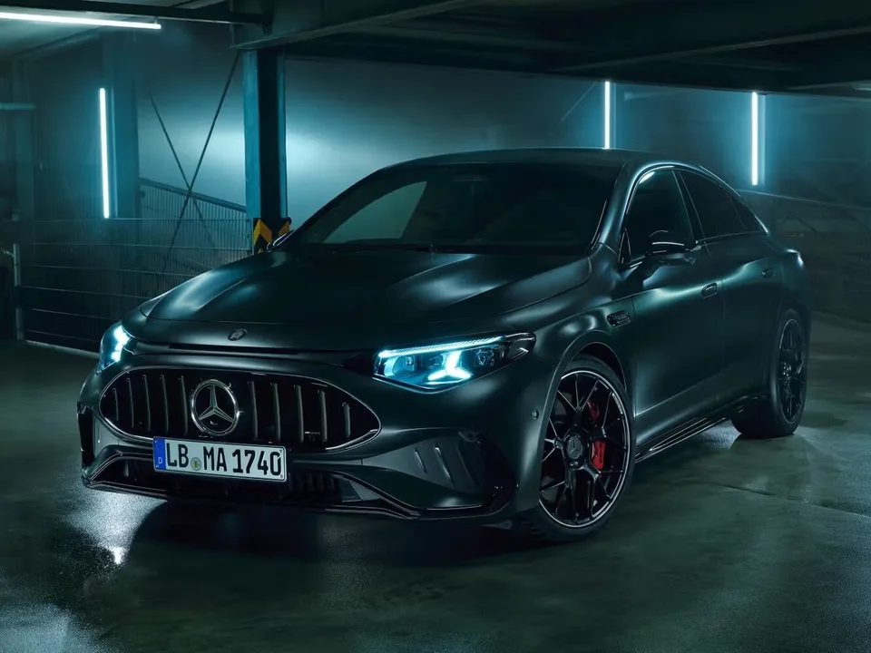 Mercedes-Benz CLA AMG, III (C174, X174), Седан