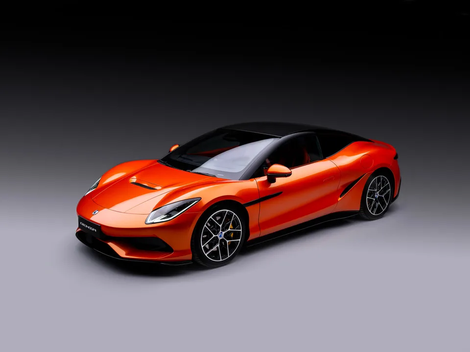 Denza Z, , Coupe