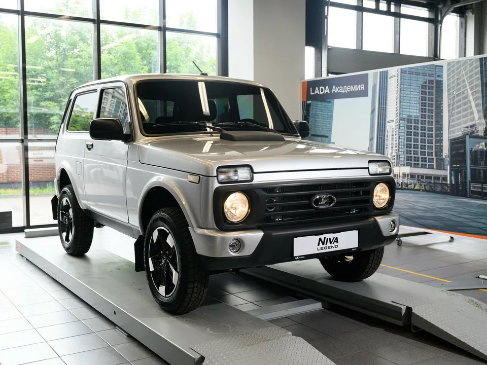 Lada (ВАЗ) Niva Legend, I Рестайлинг, Внедорожник, 3 двери