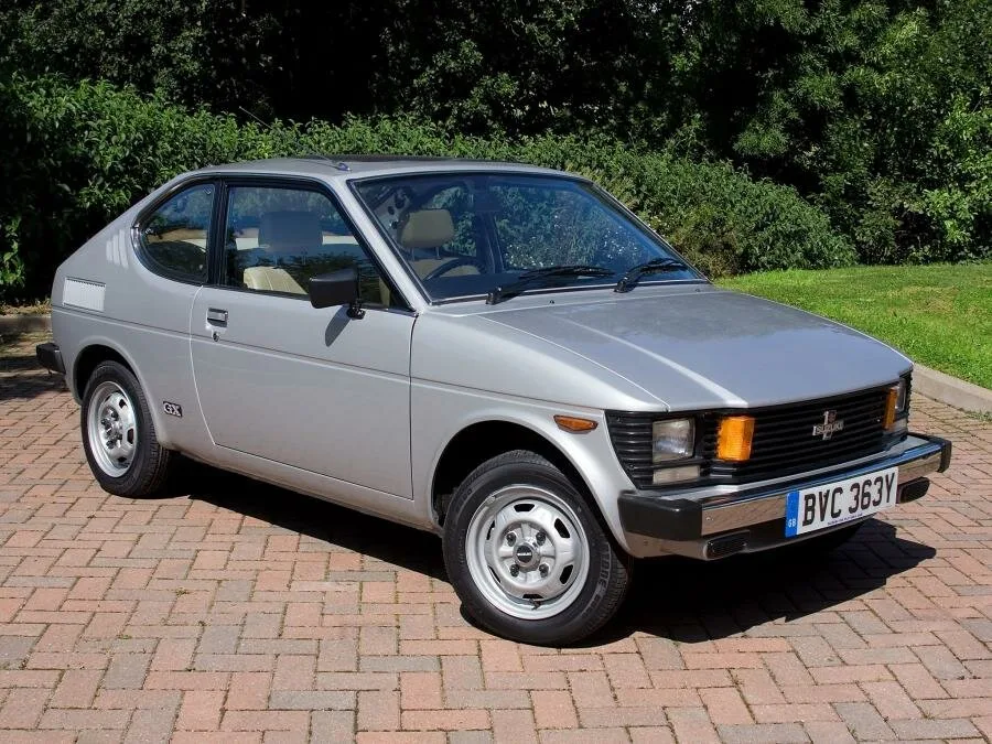 Suzuki SC100, , 3-door hatchback