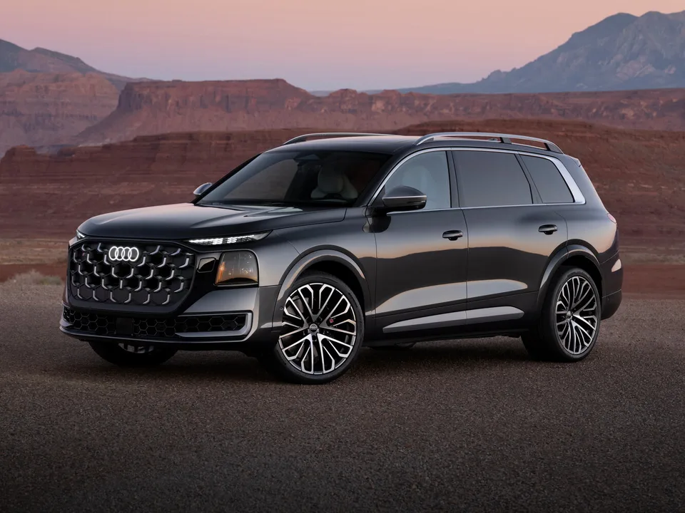 Audi SQ9, , Кроссовер / внедорожник