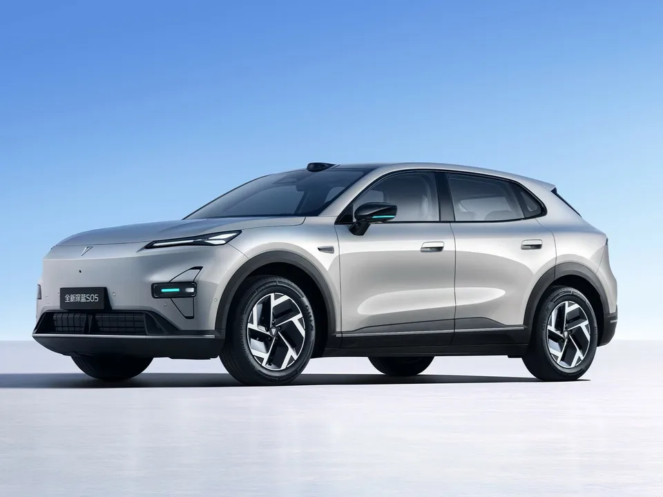 Changan Deepal S05, I Рестайлинг, Кроссовер / внедорожник