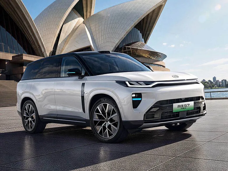GAC Trumpchi S7, I Рестайлинг, Crossover / SUV