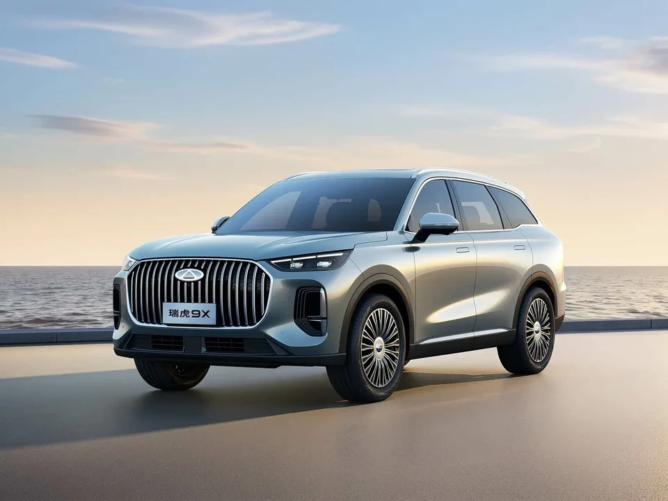Chery Tiggo 9x, , Кроссовер / внедорожник