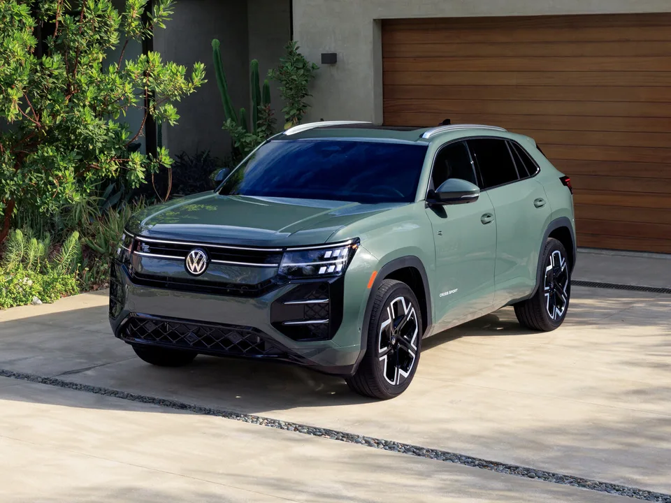Volkswagen Atlas Cross Sport, II, Кроссовер / внедорожник