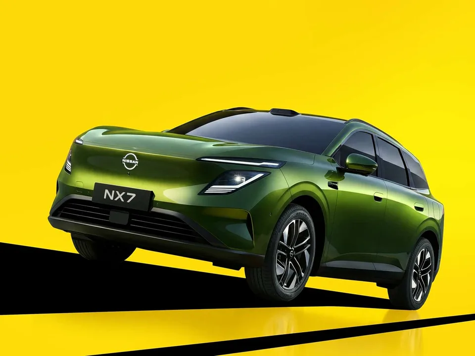 Nissan NX7, , Кроссовер / внедорожник