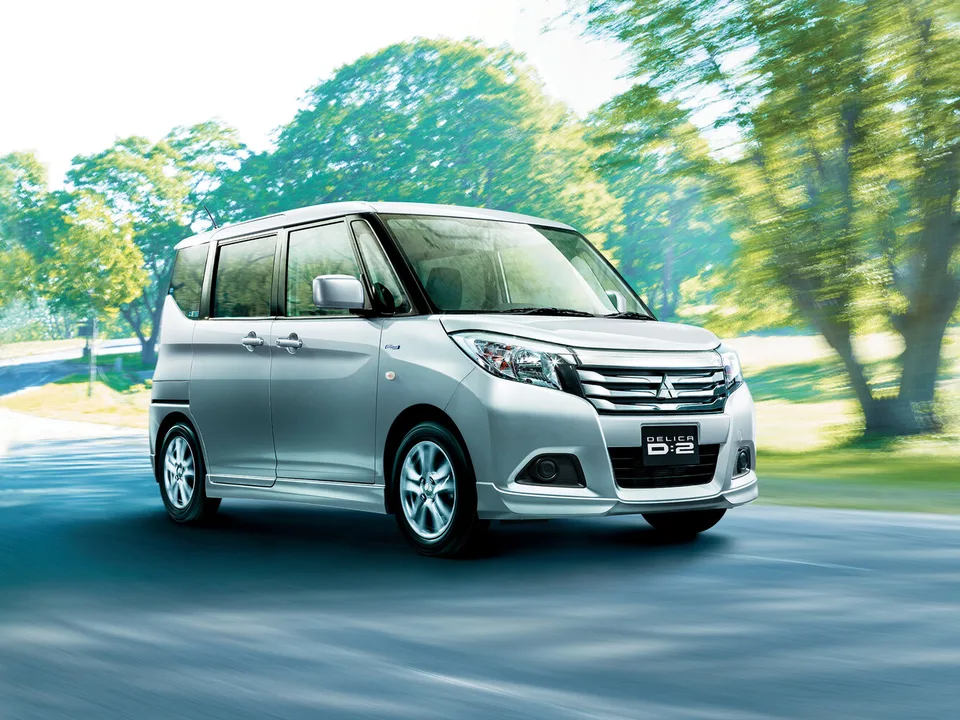 Mitsubishi Delica d 2, II Рестайлинг, Микровэн