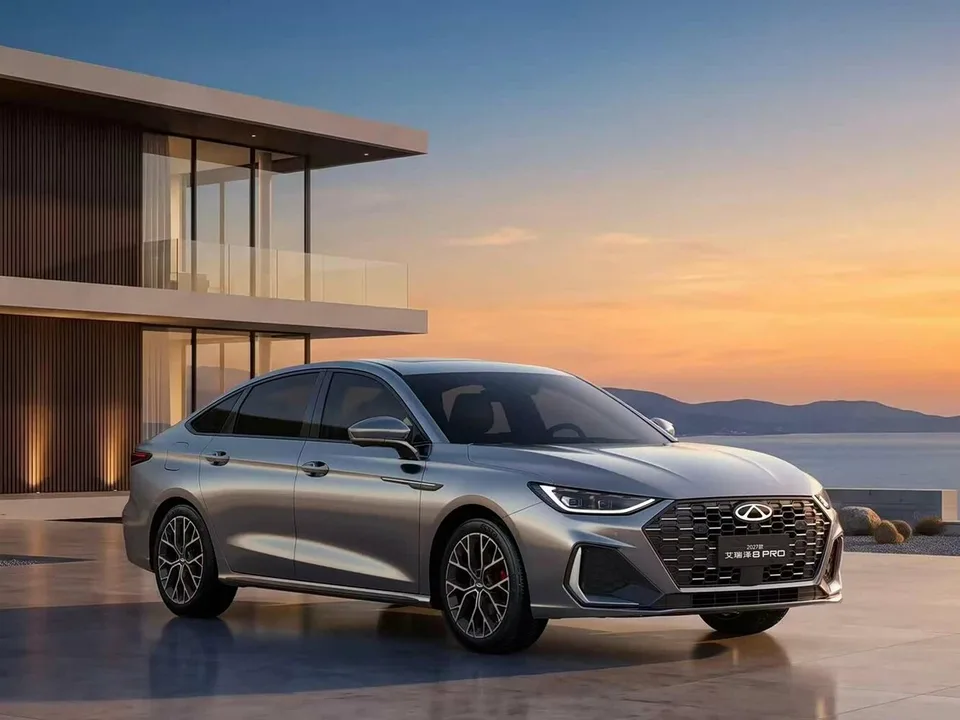 Chery Arrizo 8 Pro, I Рестайлинг, Седан