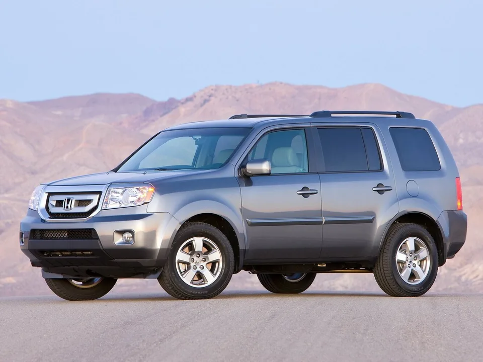 Honda Pilot, 2 поколение, Кроссовер / внедорожник