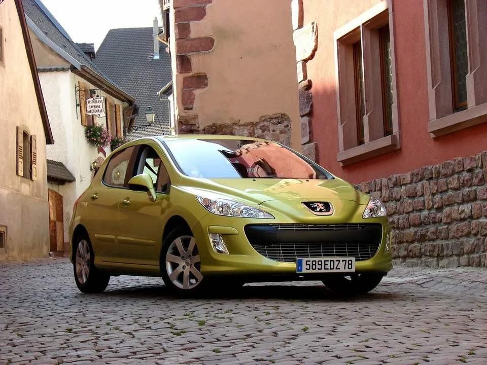 Peugeot 308, 1 поколение, T7, Хэтчбек, 5 дверей