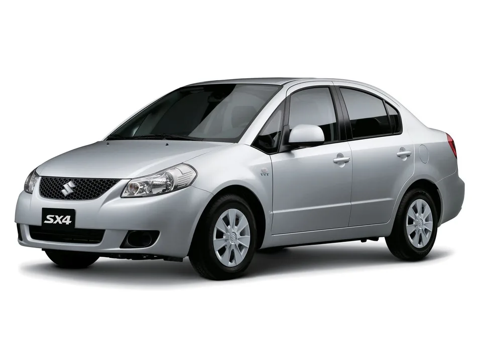 Suzuki SX4, Generation 1, SX4, Sedan