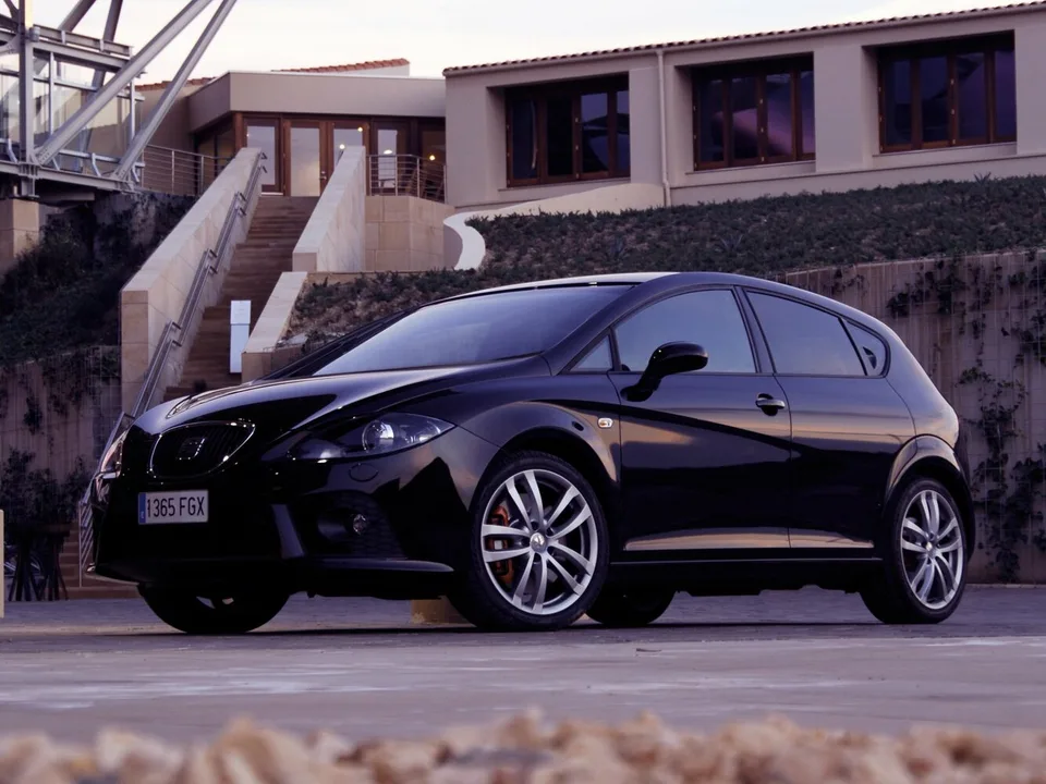 SEAT Leon Cupra, II, Хэтчбек, 5 дверей