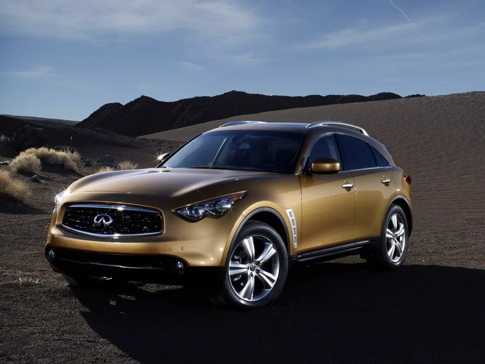 Infiniti FX, II (S51), Crossover / SUV