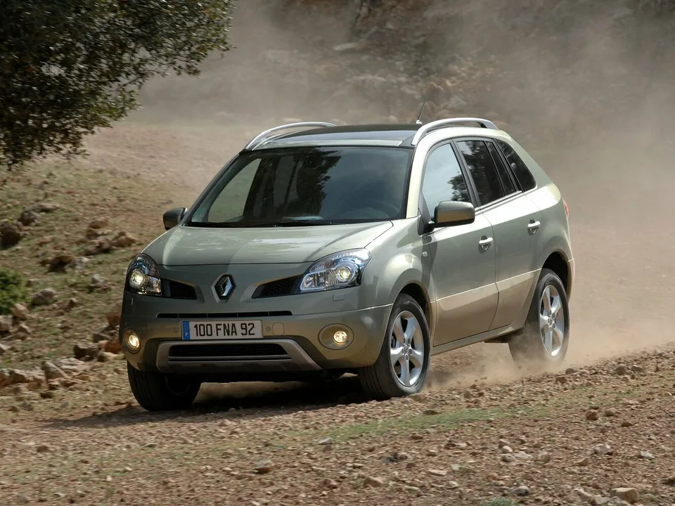 Renault Koleos, 1 поколение, Y, Кроссовер / внедорожник