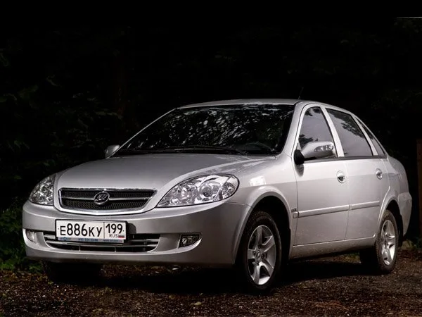 Lifan Breez (520), , Sedan