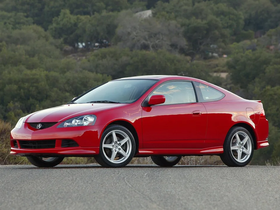 Acura RSX, I Рестайлинг, Coupe