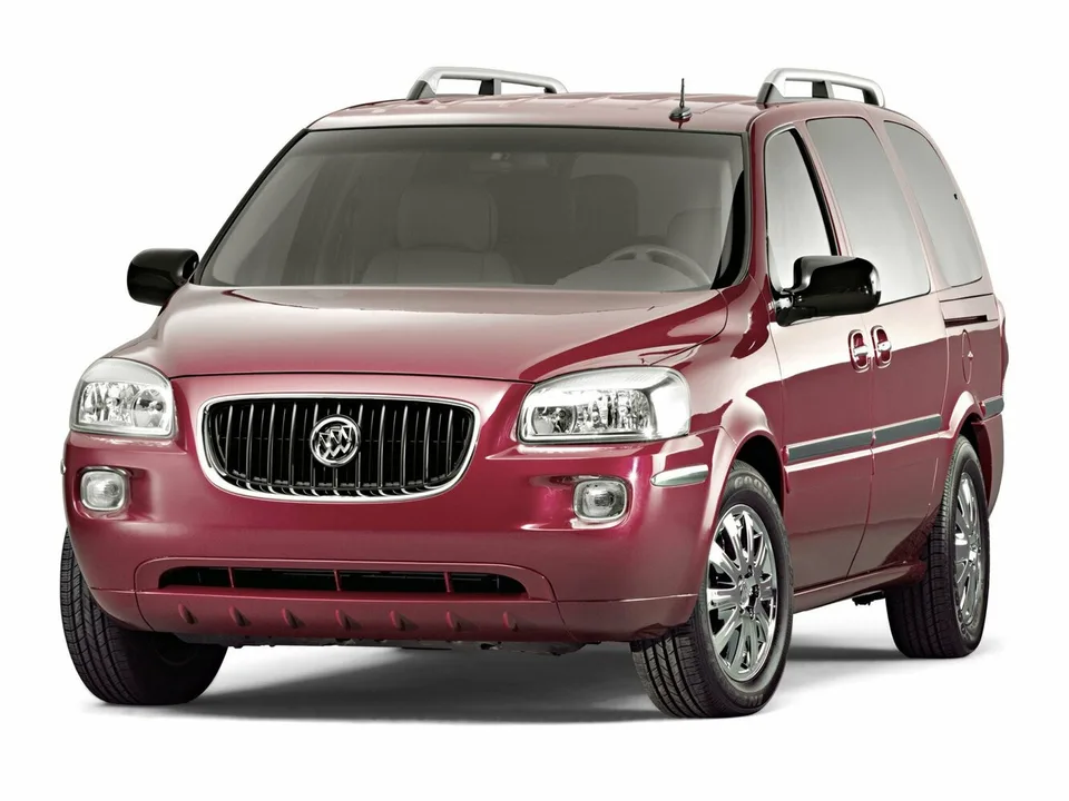 Buick Terraza, , Minivan