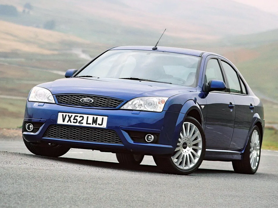 Ford Mondeo ST, III, Sedan