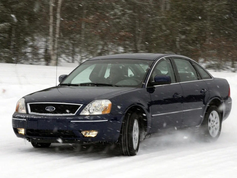Ford Five Hundred, , Sedan