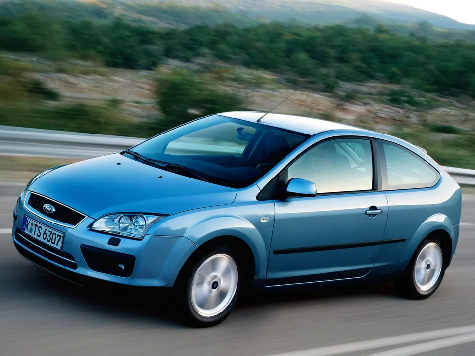 Ford Focus, Generation 2, II, 3-door hatchback